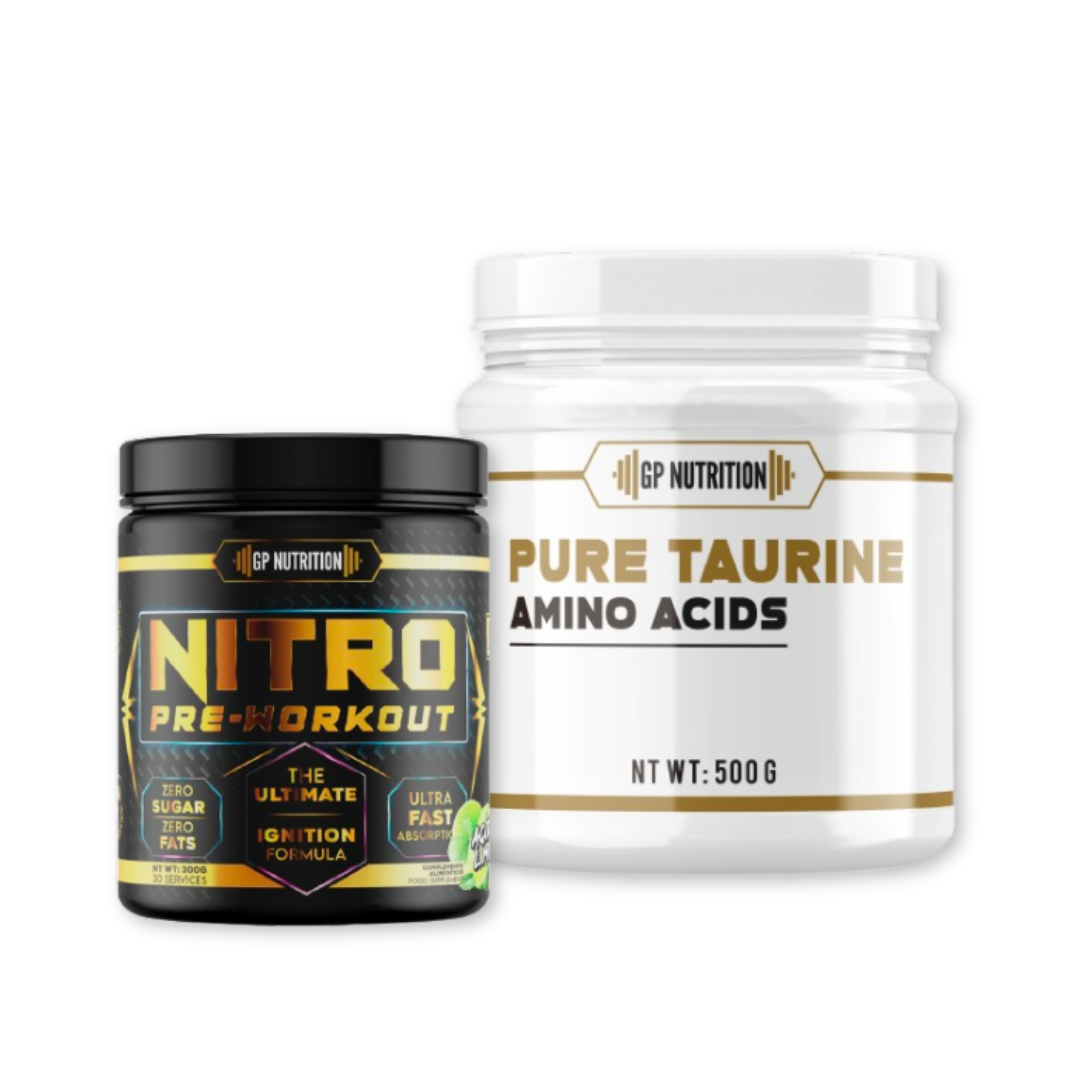 TAURINE PERFORMANCE PACK