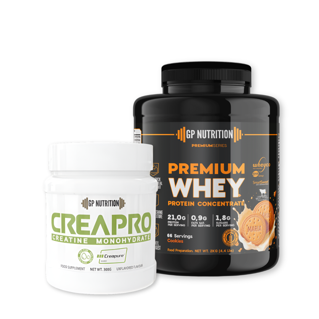 STRENGTH & WHEY PACK