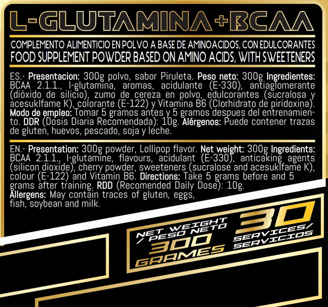 BCAA+GLUTAMINA
