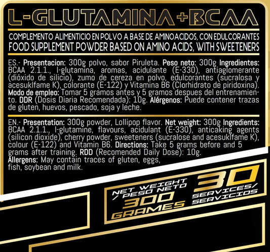BCAA+GLUTAMINA