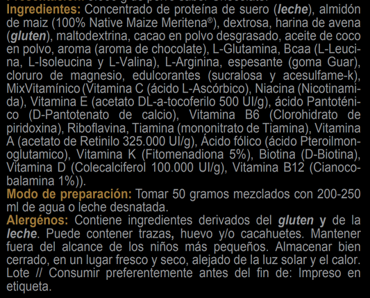 PROFESSIONAL GAINER MASS