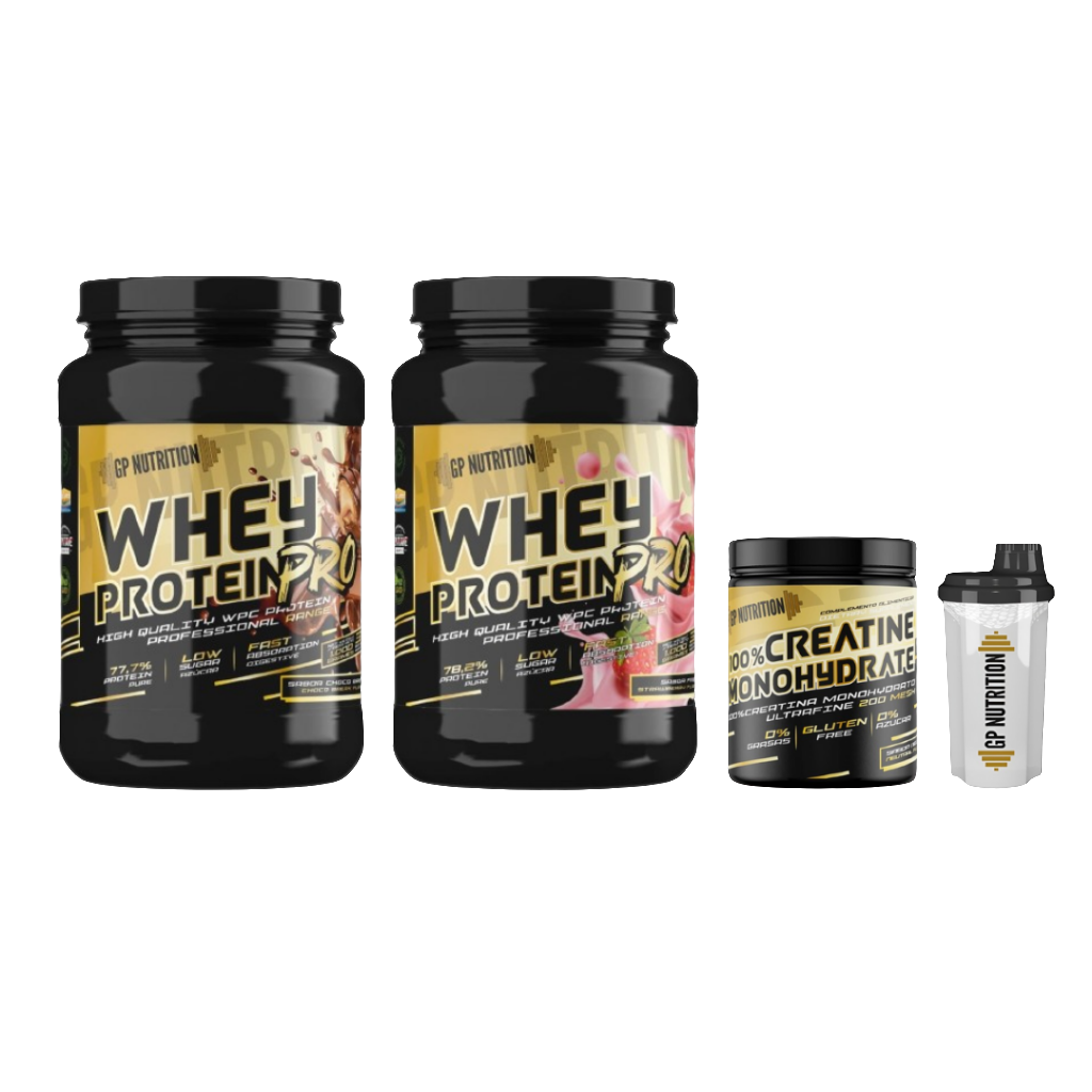 PACK WHEY PROTEIN PRO