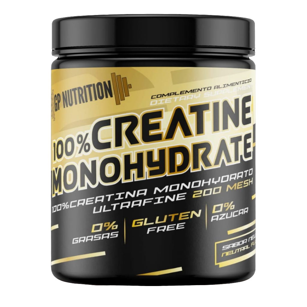 100% CREATINA MONOHIDRATO 200 MESH