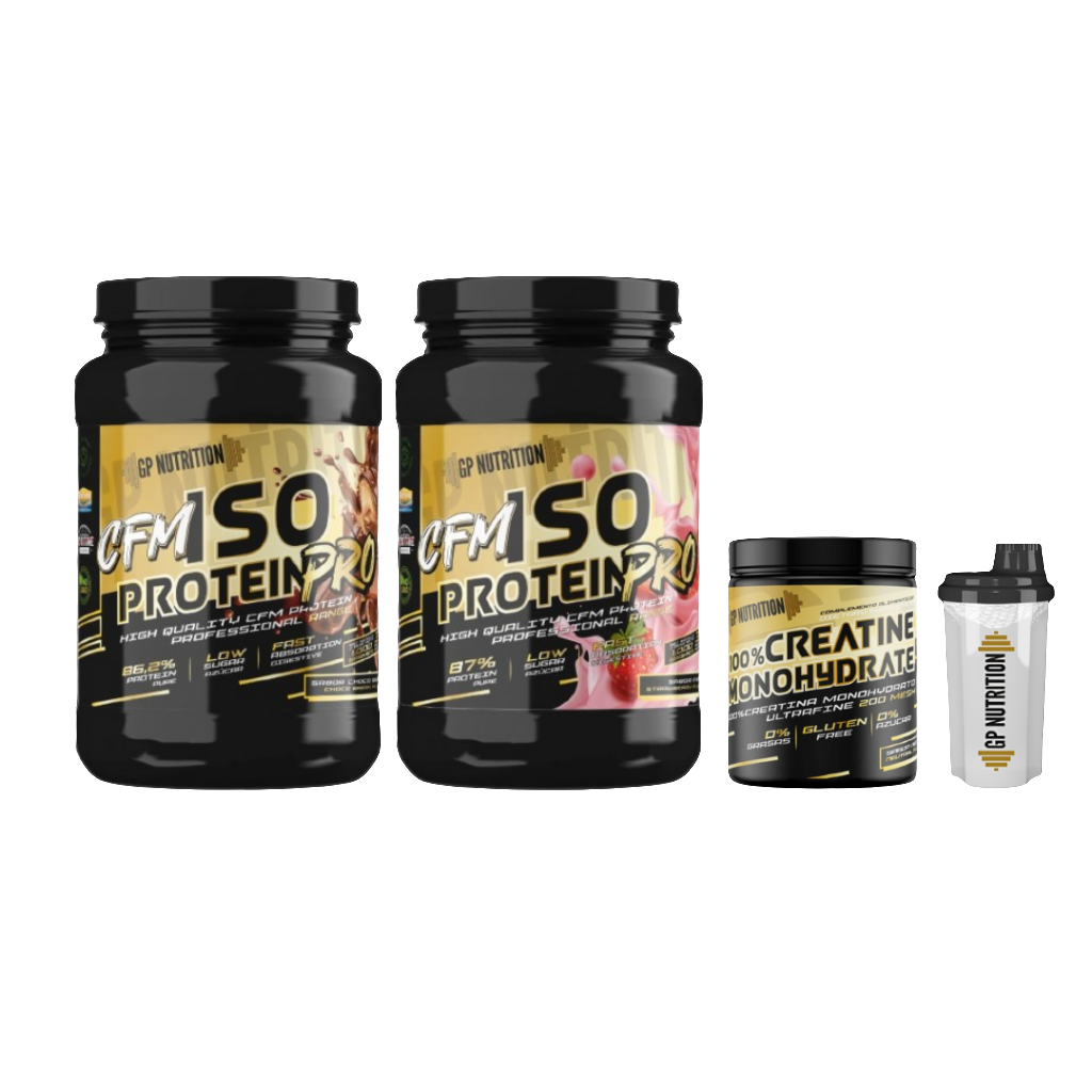 PACK CFM ISO PROTEIN PRO