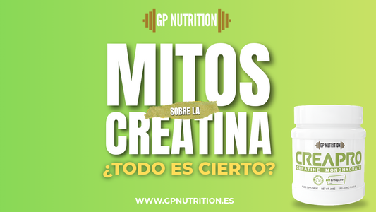Mitos sobre la Creatina: Desmontando las Falsas Creencias