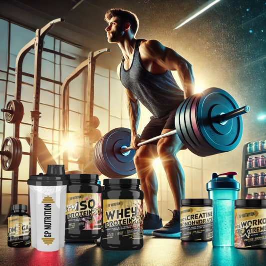 La Importancia de los Suplementos Deportivos en tu Rendimiento