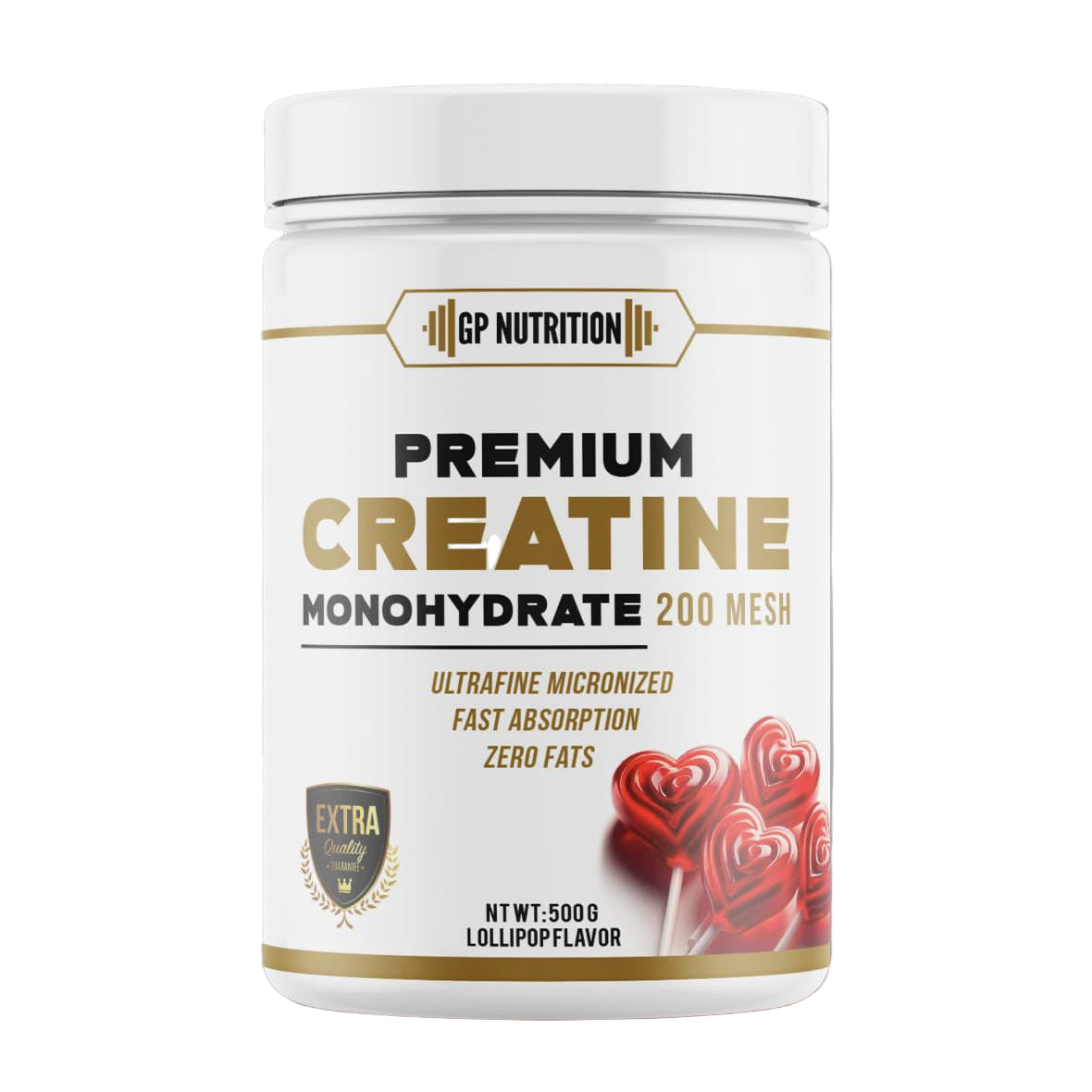 100% CREATINA MONOHIDRATO 200 MESH