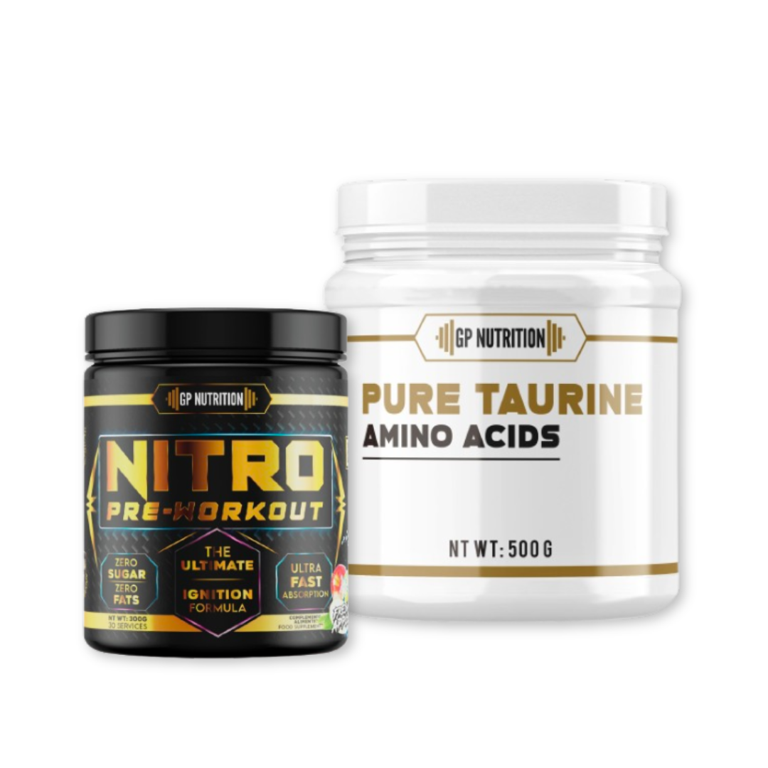 TAURINE PERFORMANCE PACK