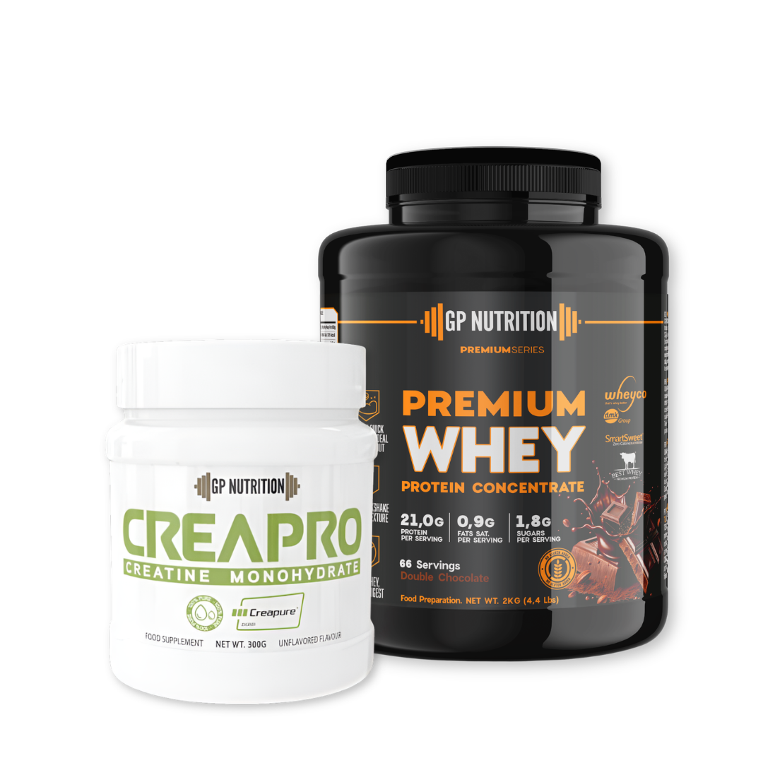 STRENGTH & WHEY PACK