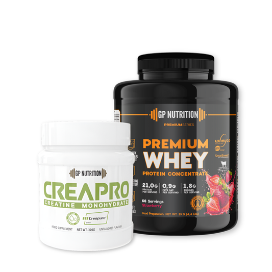 STRENGTH & WHEY PACK