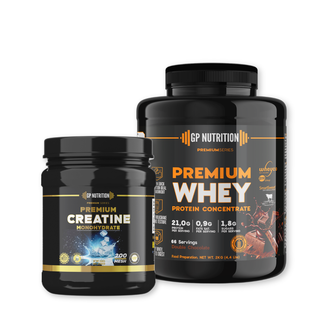 PREMIUM DUO | Whey + Creatina Monohidrato