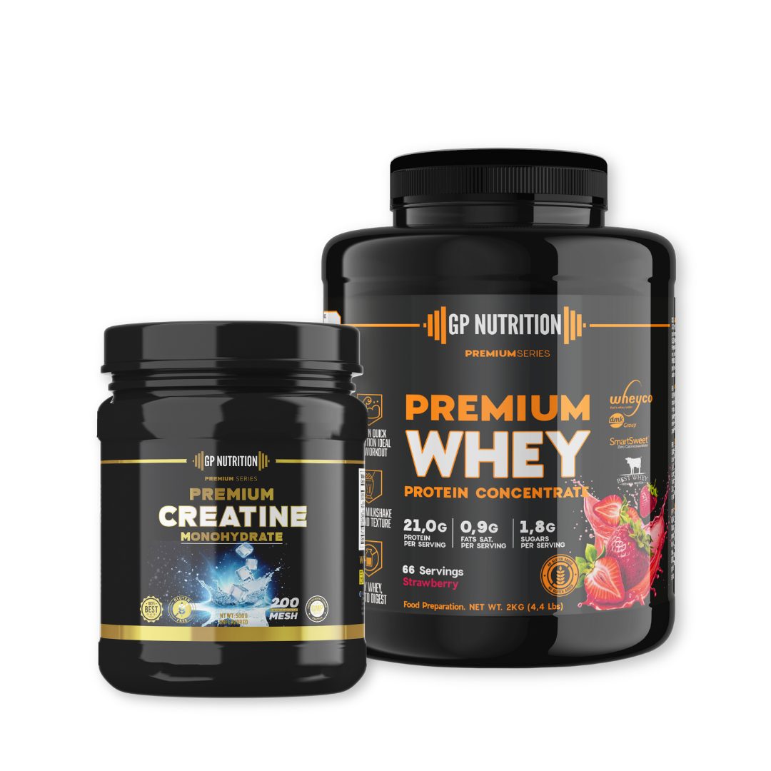 PREMIUM DUO | Whey + Creatina Monohidrato