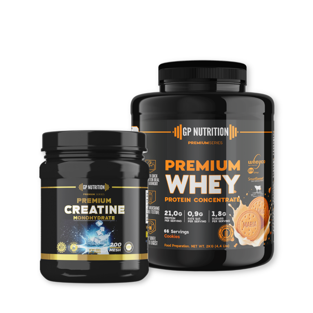 PREMIUM DUO | Whey + Creatina Monohidrato