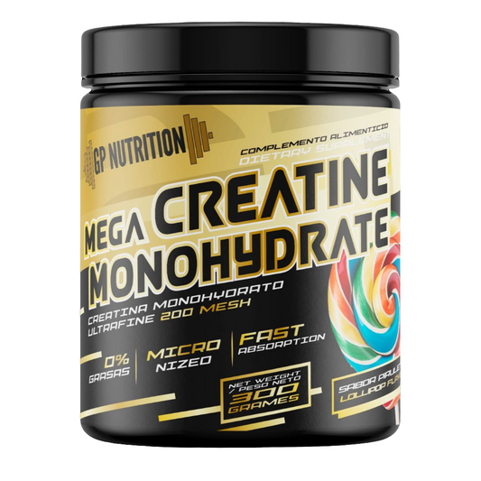 100% CREATINA MONOHIDRATO 200 MESH