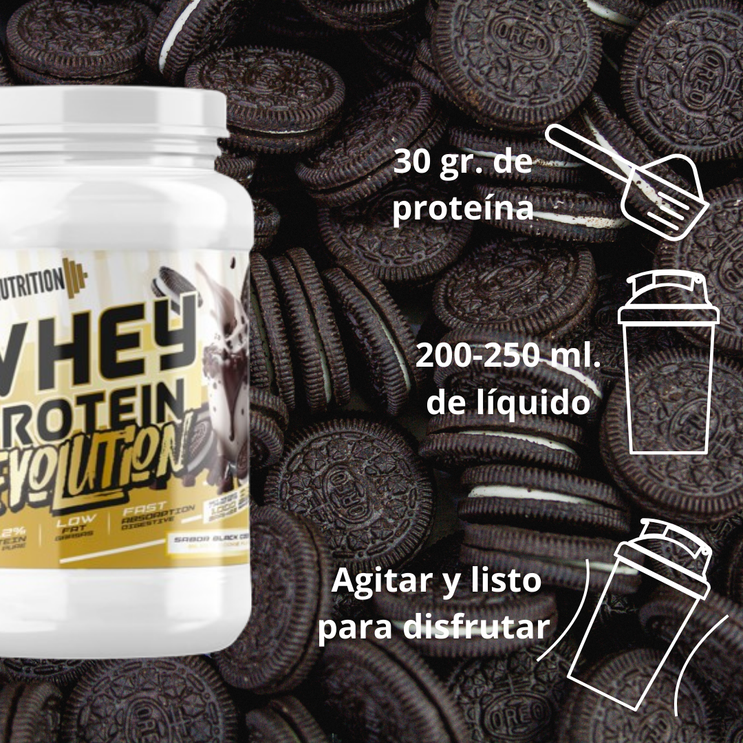 WHEY PROTEIN REVOLUTION