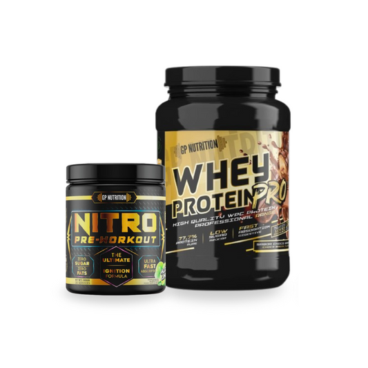 PACK NITRO + WHEY PROTEIN PRO