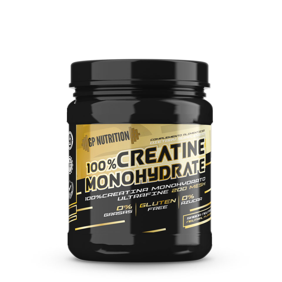 100% CREATINA MONOHIDRATO 200 MESH