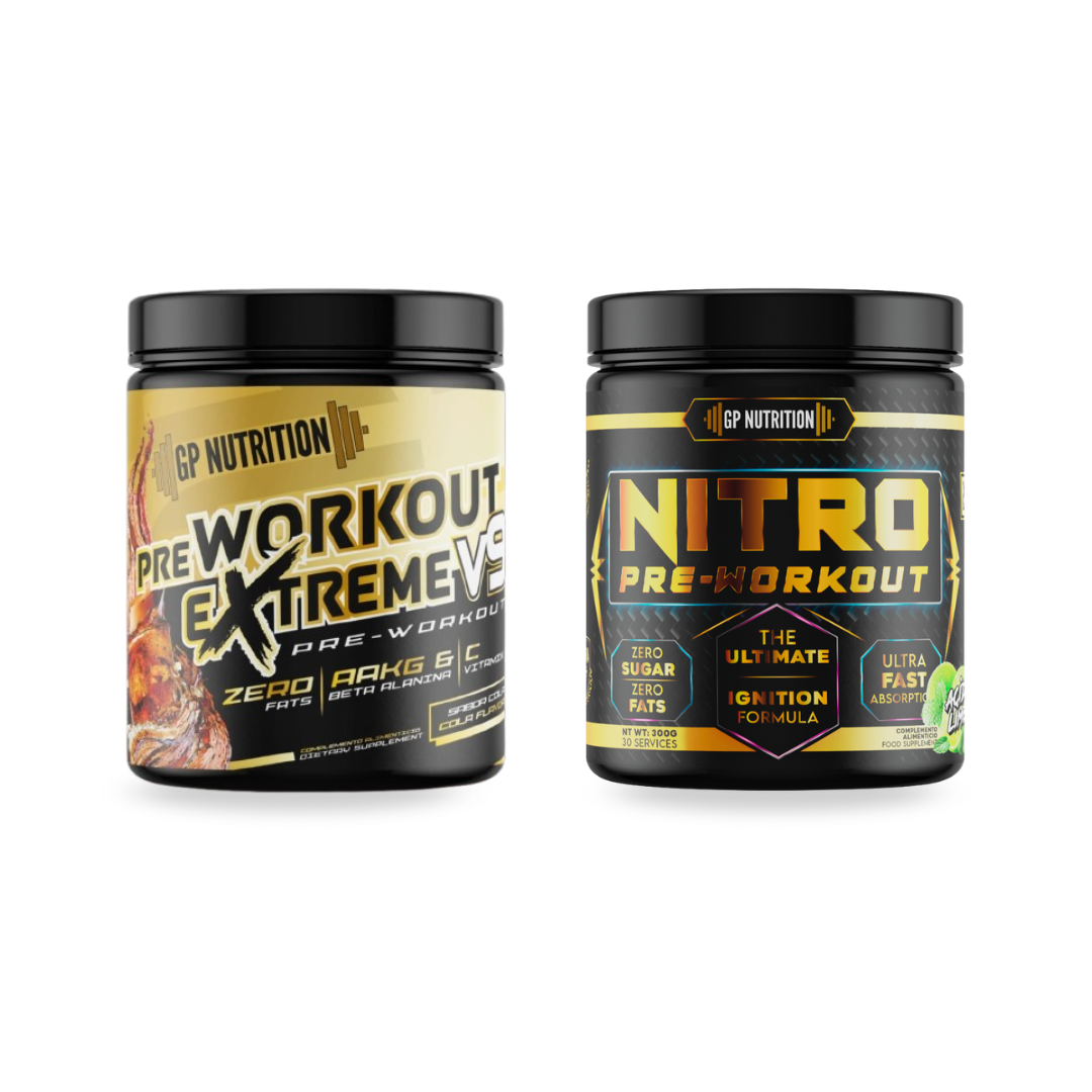 EXTREME + NITRO PRE WORKOUT PACK