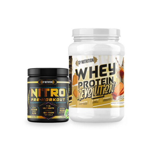 PACK NITRO + WHEY PROTEIN REVOLUTION
