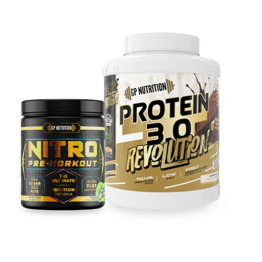 PACK NITRO + PROTEIN 3.0